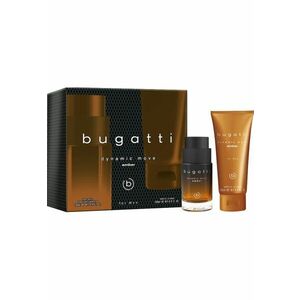 Set Cadou Dynamic move man amber EDT 100ml + Gel de dus 200 ml imagine