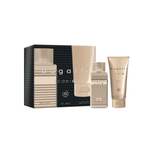 Set Cadou Iconiq man Gold EDT 100ml + Gel de dus 200 ml imagine