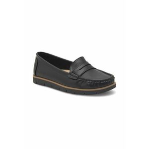 Mocasini dama - 391388 - Piele ecologica - Negru imagine