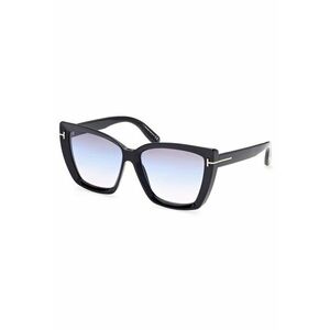 Ochelari de soare cat-eye cu logo imagine