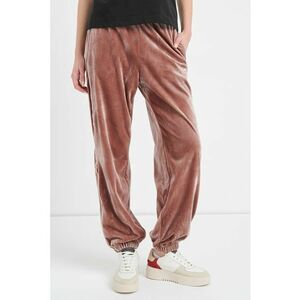 Pantaloni de trening lejeri din catifea imagine