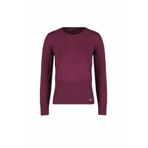 Pulover din tricot fin - Lilac imagine