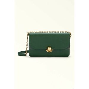 Geanta crossbody de piele cu bareta din lant Sfera imagine