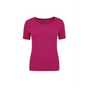 Tricou tricotat fin - Fuchsia imagine