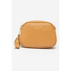 Geanta crossbody de piele cu canaf imagine