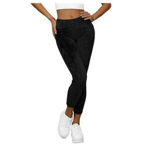 Pantaloni de trening femei din catifea JS/92K521 imagine