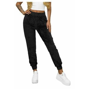 Pantaloni de trening din catifea femei JS/92K527 imagine