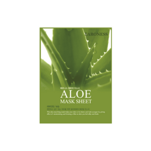 Masca Servetel Korean cu Aloe Vera Pur - calmanta si regeneranta - 21 g imagine