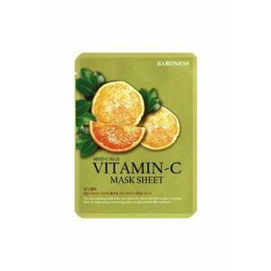 Masca iluminatoare in folie cu vitamina C - 21g - imagine