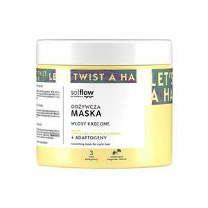 Masca par - Vis Plantis So!Flow Nourishing Mask - Pentru Par cret - 400 ml imagine