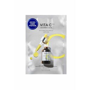 Masca de fata Vita C Plus - Corectare pete - 26 ml imagine