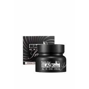 Crema de fata Black Snail All-In-One - Extract de melc - 50 ml imagine