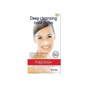 Plasturi nas Deep Cleansing Nose Strips - 6 buc imagine