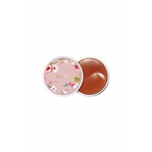 Plasturi de ochi hidrogel cu extract de hibiscus Roselle Tea Eye Gel Patch - 60 bucati imagine