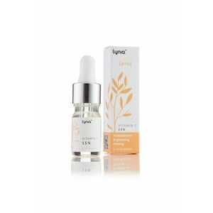 Ser pentru ten Pro - Cu vitamina C 15% - Anti-imbatranire/Iluminator - 5 ml imagine