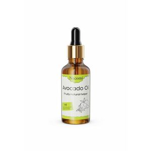 Ulei natural de avocado cu pipeta - 50ml imagine