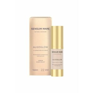 Crema de ochi iluminatoare ALGOGLOW - 15ml - hidratare intensa - reducerea cearcanelor imagine