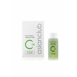 Ser facial cu vitamina C - ASIAN CLUB - 15 ml imagine