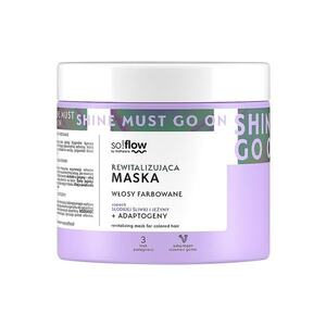 Masca par Vis Plantis So!Flow Revitalizing Mask - Par vopsit - 400 ml imagine