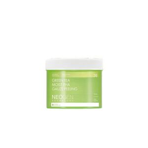 Dischete exfoliante pentru fata Green Tea Moist Pha Gauze - cu ceai verde - 30 buc imagine