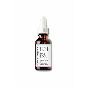 Serum HA 5 Rich extra hidratant cu 5 forme moleculare de Acid Hialuronic Geek&Gorgeous pentru ten normal/uscat - 30 ml imagine