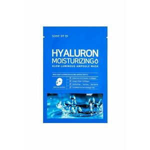 Masca hidratanta pentru fata Somebymi - Hyaluron Moisturizing - Glow Luminous - cu acid hialuronic - 25 g imagine