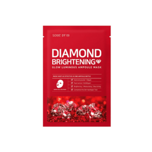 Masca de fata Somebymi - Diamond Brightening Calming Glow Luminous Ampoule Mask - 25 g imagine