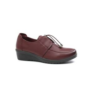 Pantofi dama-bordo- imagine