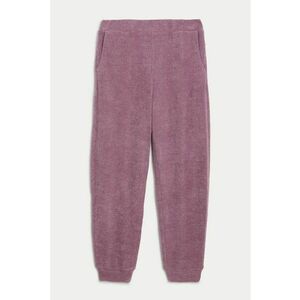 Pantaloni de pijama pufosi cu buzunare laterale imagine