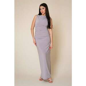 Rochie lunga Grey 9805 imagine