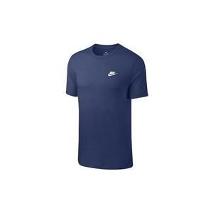 Tricou Sportswear Club AR4997-410 - Barbati - Bleumarin imagine