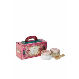 Set cadou cosmetice Green Rose Suitcase - 11828S imagine