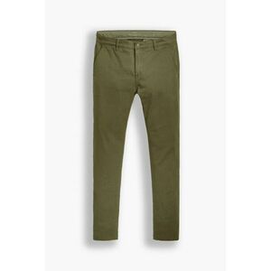 Pantaloni chino slim fit cu croiala conica imagine