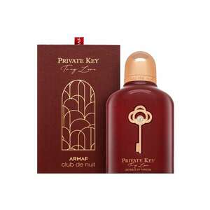 Extract de Parfum. Private Key To My Love - Unisex - 100 ml imagine