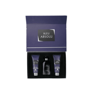 Set cadou pentru barbati Riffs Bleu Absolu - EDP 100 ml + gel de dus 100 ml + lotiune de corp 100 ml imagine