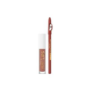 Kit cu ruj lichid Oh! My Velvet Lips si Lip Liner Nr. 4.5 ml imagine