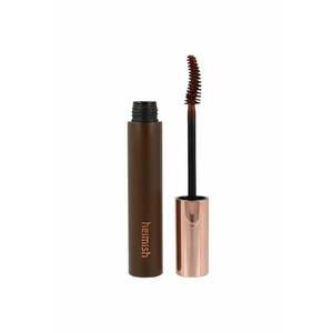 Mascara maro care onduleaza genele - Dailism Smudge Stop Mascara Curling Brown - 9 gr imagine