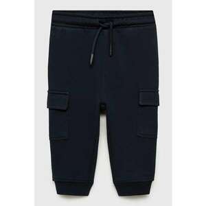 Pantaloni de trening cargo de bumbac cu snur imagine