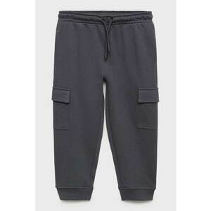 Pantaloni de trening cargo de bumbac cu snur imagine