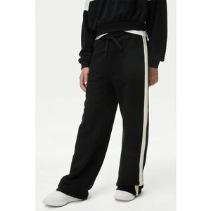 Pantaloni de trening cu croiala ampla imagine