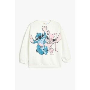 Bluza de trening cu imprimeu cu Stitch imagine