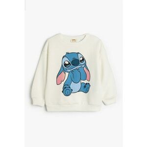 Bluza de trening cu imprimeu cu Stitch imagine