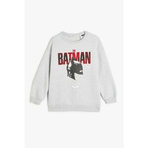 Bluza din amestec de bumbac cu imprimeu Batman imagine