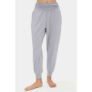 Pantaloni de trening cu talie inalta imagine