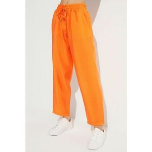 Pantaloni conici din amestec de modal imagine