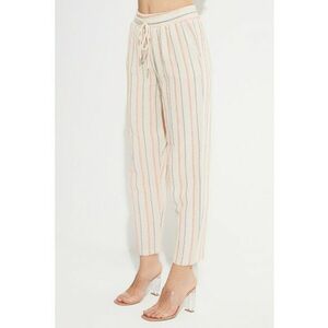 Pantaloni crop conici imagine