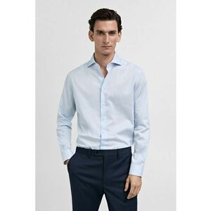 Camasa slim-fit cu model in dungi imagine