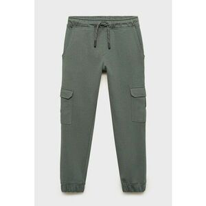 Pantaloni de trening cargo din bumbac imagine