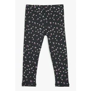 Pantaloni regular fit din amestec de bumbac imagine