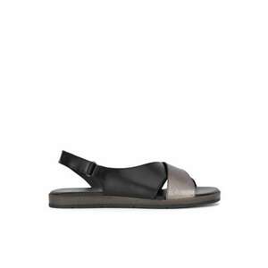 Sandale dama - 18270 - Piele naturala - Negru imagine